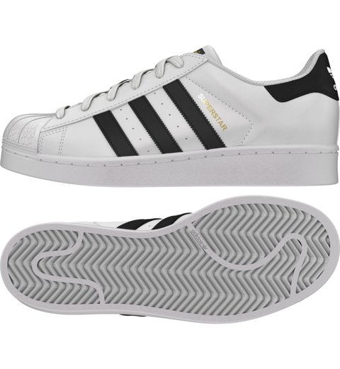 adidas superstar supercolor bambino caffe