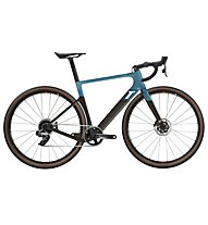 3T Exploro Race Force AXS 1x Torno - Gravelbike, Blue/Brown