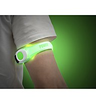 4id PowerArmz bracciale luminoso LED, Green