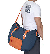 8BPlus Greg - sacca portacorda, Blue/Orange
