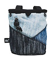 8BPlus Probag Denim - portamagnesite, Blue/Grey