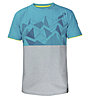 ABK Areche Crag - T-Shirt Bergsport - Herren, Blue