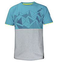 ABK Areche Crag - T-Shirt Bergsport - Herren, Blue