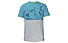 ABK Areche Crag - T-shirt arrampicata - uomo, Blue