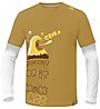 ABK Grrr - Kletter T-Shirt - Herren, Yellow