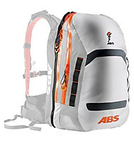 ABS Powder Zip-On 15, White/Orange