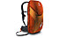 ABS Vario Base Unit Classic+Zip-On 8 - ABS Rucksack, Black/Orange