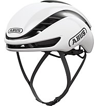 Abus Gamechanger 2.0 - casco bici da corsa , White