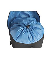 fahrradtasche unter korb BÜCHEL Fahrradkorb vorne Farbe:Grey Shadow / Melted Red WOOM READY Kids Helm Kotbeutelspender