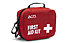 Acid First Aid Kit 025 - Erste Hilfe Set, Red