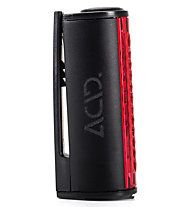 Acid LED HPA Red - luce posteriore, Black
