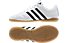 adidas 11 Questra Indoor - scarpa da calcio - bambino, White/Black