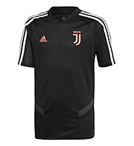 adidas 19/20 Juventus Training Jersey Youth - Fußballtrikot - Jungen, Black