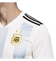 adidas 2018 Home Replica Argentina - maglia calcio - uomo, White/Light Blue