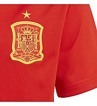 adidas 2018 Home Replica Spagna Kid's - Fussballtrikot - Kinder, Red/Gold