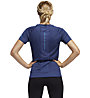 adidas 25/7 Runr Parley - T-shirt running - donna, Blue