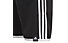 adidas 3-Stripes - costume - bambino, Black/White