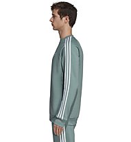 adidas Originals 3-Stripes Crew - Sweatshirt - Herren, Green