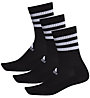 adidas 3-Stripes Cushioned - Socken (3 Paar) - Kinder, Black