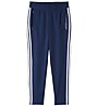 adidas 3-Stripes Tapered Pants Pantaloni lunghi fitness donna, Blue
