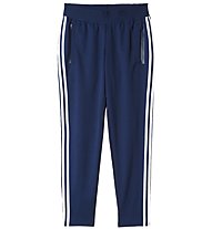 adidas 3-Stripes Tapered Pants Pantaloni lunghi fitness donna, Blue