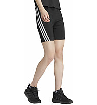 adidas 3 Stripes Biker W - Trainingshosen - Damen, Black