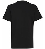 adidas 3 Stripes Jr - T-shirt - bambino, Black