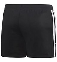 adidas Originals 3 Stripes Shorts - Trainingshose kurz - Mädchen, Black