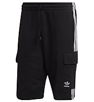 adidas Originals  3S Cargo Shorts - Trainingshosen - Herren, Black