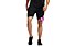 adidas 4K 3 Bar - pantaloni corti fitness - uomo, Black/Pink