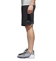 adidas 4KRFT Short Gradient - Trainingshose kurz - Herren, Black