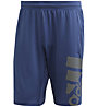 adidas 4KRFT Sport Graphic Bos - pantaloni corti - uomo, Blue