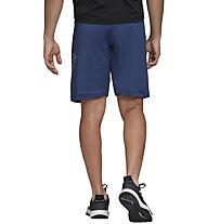 adidas 4KRFT Sport Graphic Bos - pantaloni corti - uomo, Blue