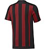 adidas AC Milan Home Replica Player - maglia calcio - uomo, Black/Red