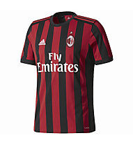 adidas AC Milan Heimtrikot - Fußballtrikot, Red/Black