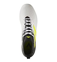 adidas ACE 17.3 FG Junior - scarpa da calcio terreni compatti - bambino, White