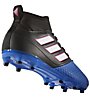 adidas Ace 17.3 FG J - scarpe da calcio per terreni compatti bambino, Black/Blue