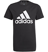 adidas Big Logo - T-shirt - bambino, Black