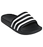 adidas Adilette Aqua - ciabatte - bambini, Black/White