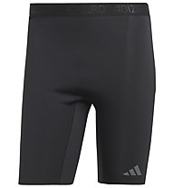 adidas Adizero - pantaloni running - uomo, Black