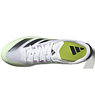 adidas Adizero Distancestar - Wettkampfschuhe, White/Light Green
