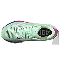 adidas Adizero SL W - scarpe running performanti - donna, Light Green/White/Pink