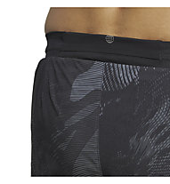 adidas Adizero Split - pantaloni running - uomo, Grey/Black