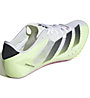 adidas Adizero Sprintstar - scarpe running performanti, White/Light Green