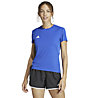 adidas Adizero W - maglia running - donna, Blue