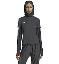 adidas Adizero W - Runningshirt - Damen, Black