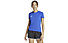 adidas Adizero W - Runningshirt - Damen, Blue