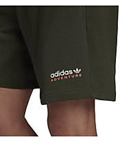 adidas Originals Adv St Short - pantaloncini fitness - uomo, Green
