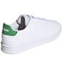 adidas Advantage K - Sneaker - Kinder, White/Green