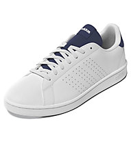 adidas Advantage - sneakers - uomo, White/Dark Blue